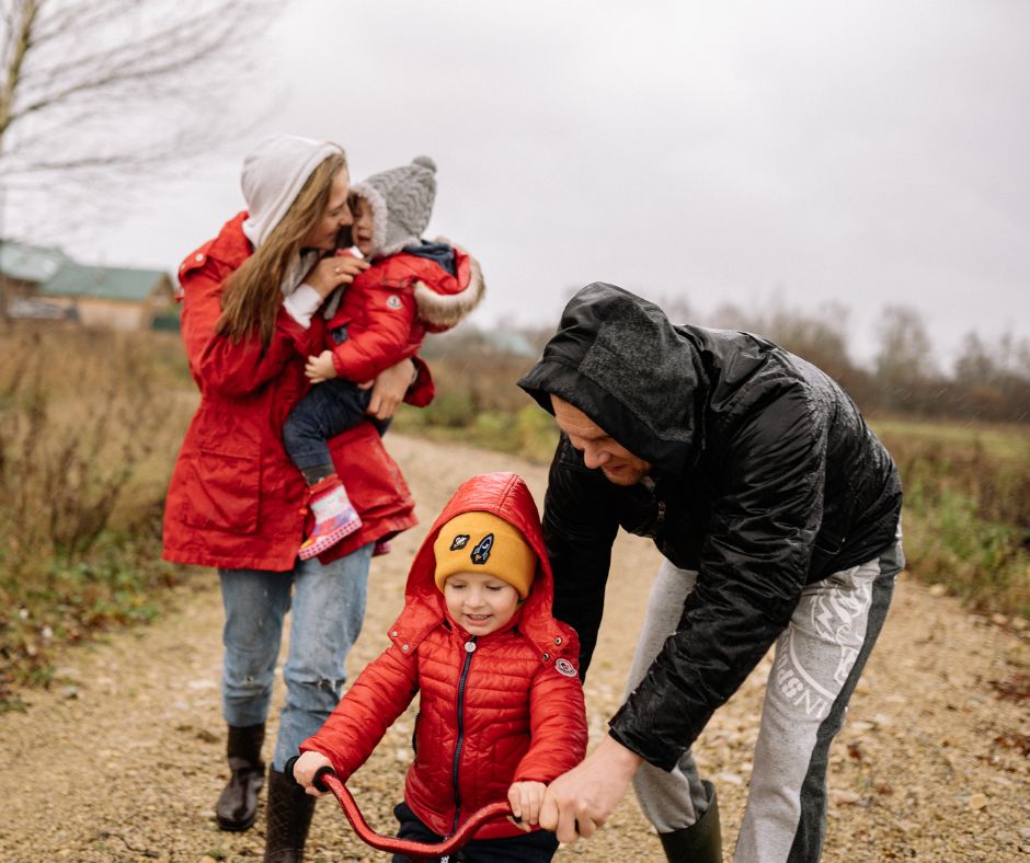 escapada rural en familia