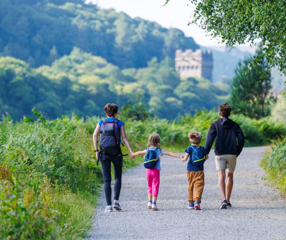 Turismo rural con niños: cambia tus planes por la naturaleza turismo rural con niños