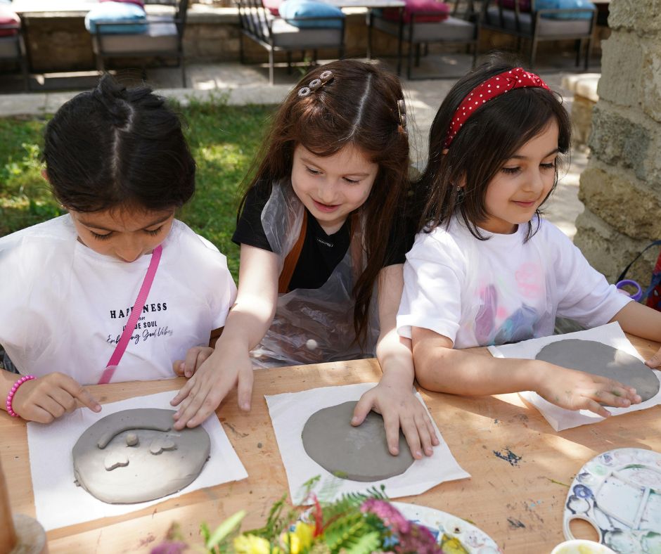 creatividad en niños
