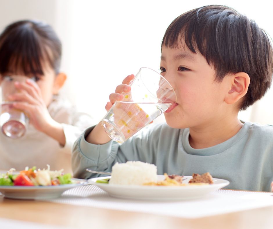 mejor dieta niños