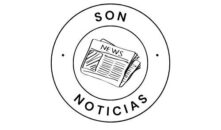 logotipo marketing moderno azul