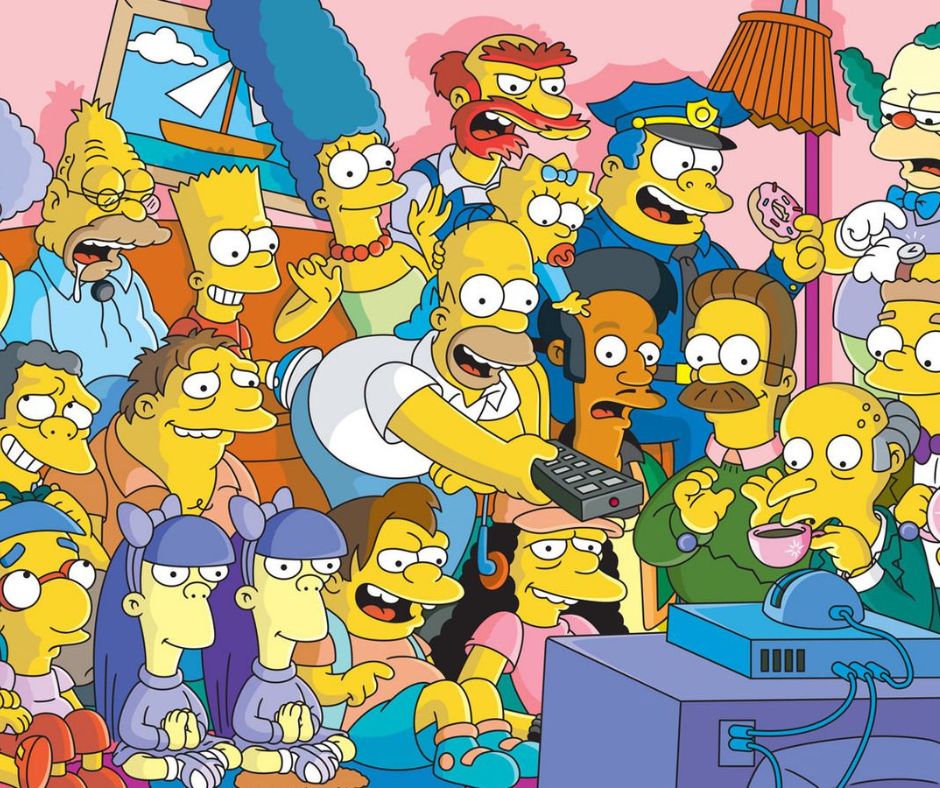 Home existe evergreen Terrace los simpson