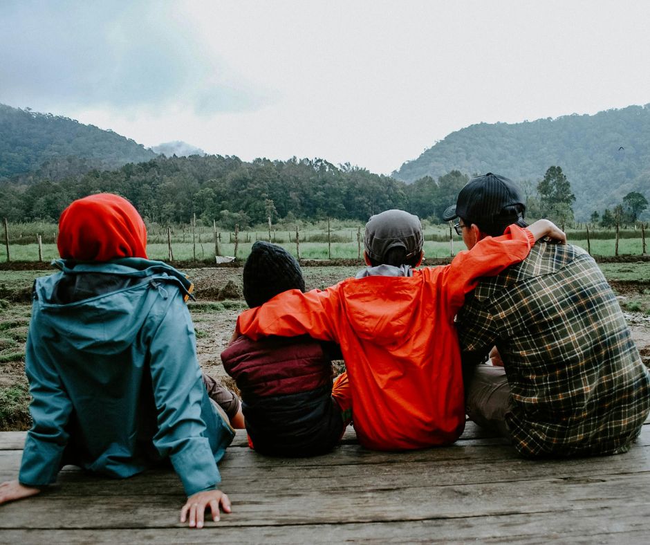 escapada rural en familia