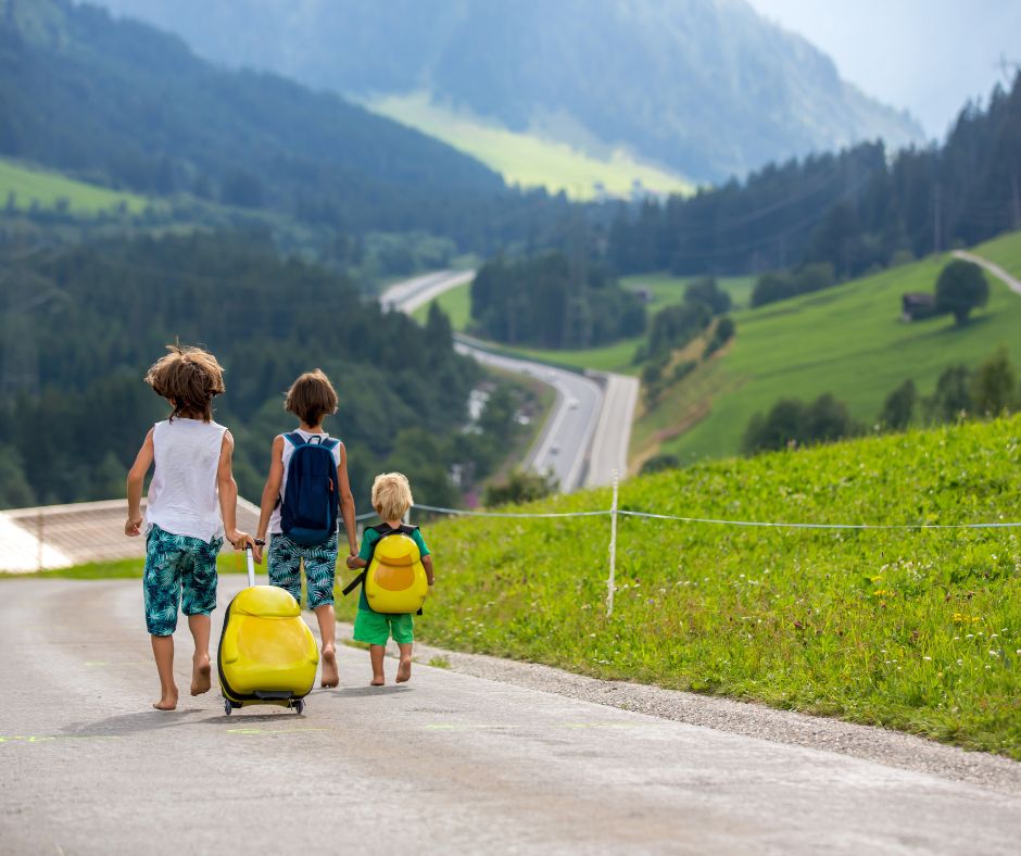Home turismo rural con niños