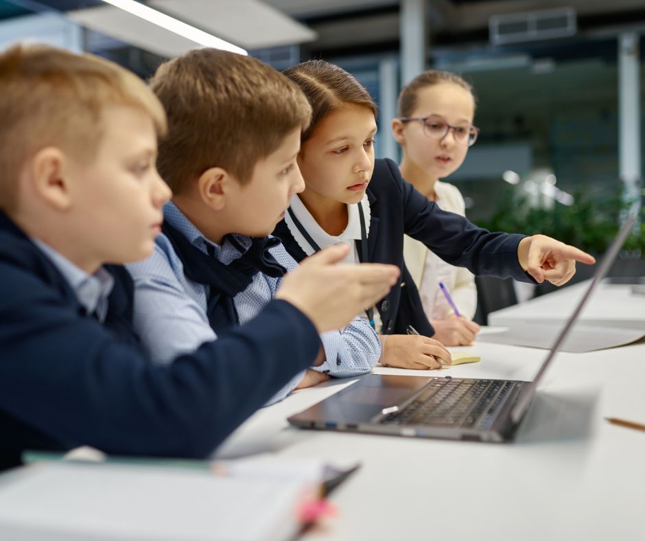 cómo aprenden los niños