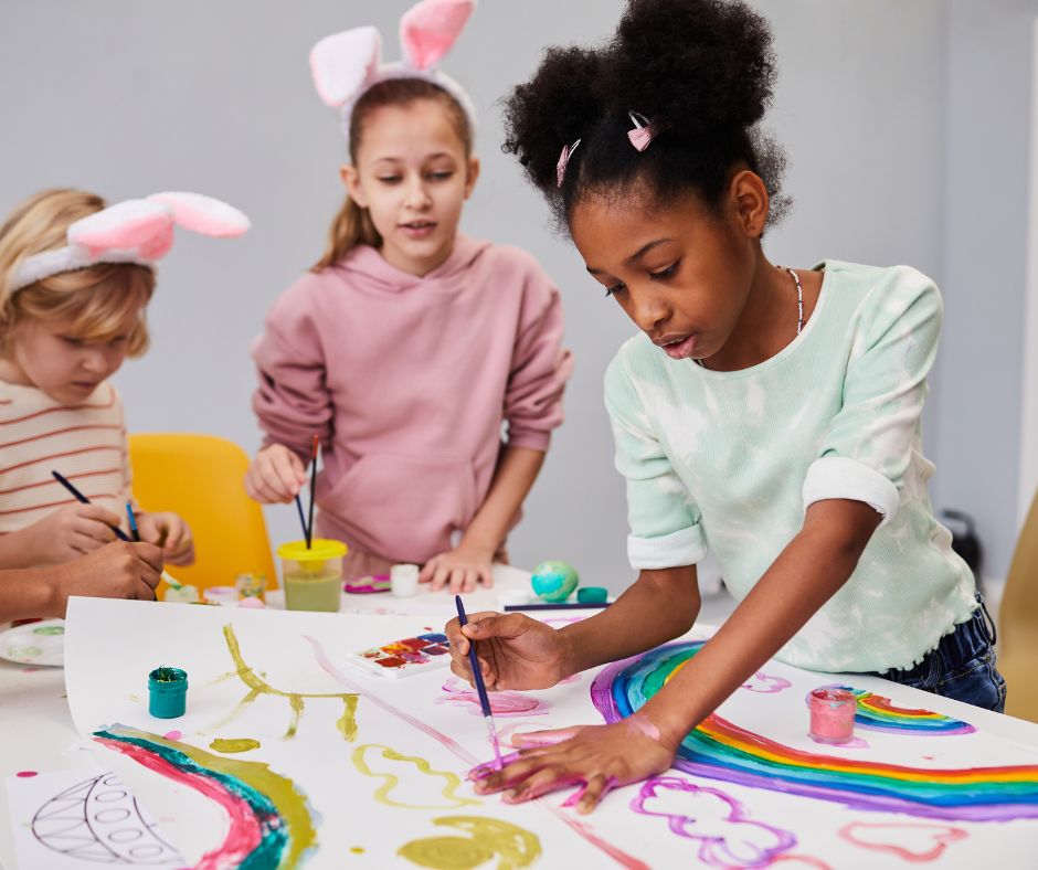 creatividad en niños